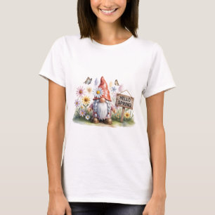T-shirt Bonjour Nain de Jardin du Printemps : Joli Nain av