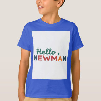 T-shirt "Bonjour, Newman."