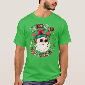 T-shirt Bonjour Noël vintage