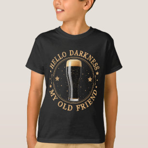 T-shirt Bonjour obscurité vieil ami bière irlandaise St. P