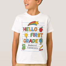 Bonjour Papier Ligné & Gribouillages École Primair