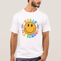 Bonjour Pré-École Joyeux Nouvel École Année Sourir