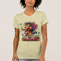 T-Shirt Bonjour Soleil