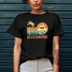 T-shirt Bonjour Soleil Mignon