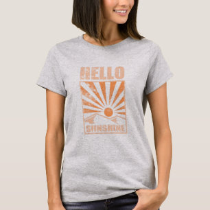 T-shirt Bonjour Sunshine