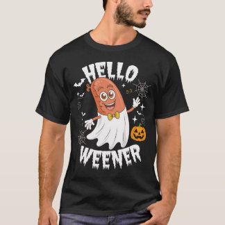 T-shirt Bonjour Weener