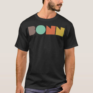 T-shirt Bonn Vintage