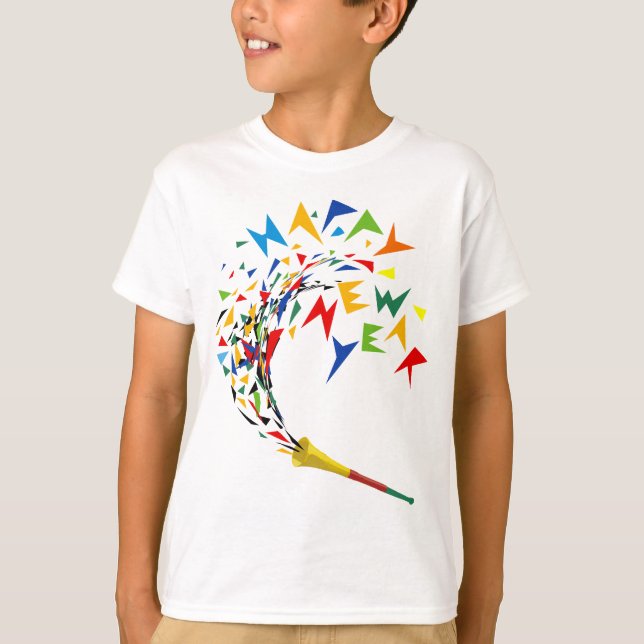 T-shirt Bonne année (Devant)