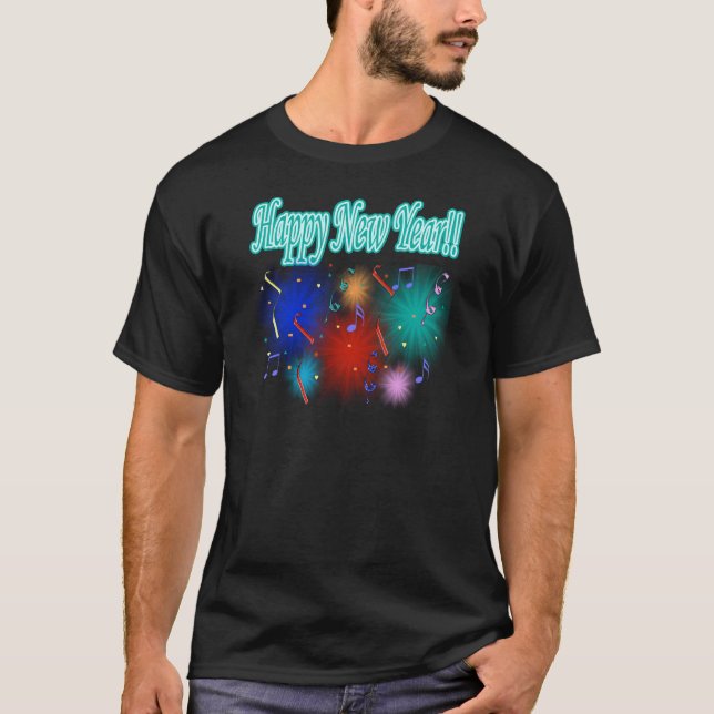 T-shirt Bonne année (Devant)