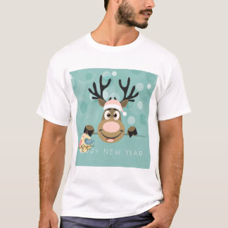 T-shirt Bonne année