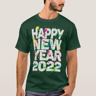T-shirt Bonne année 2022 Nous aimons enseignant infirmière