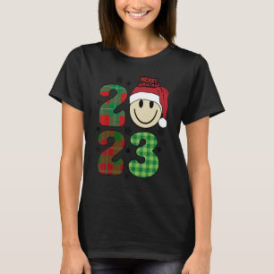 T-shirt Bonne année 2023 Au revoir 2022 Bonjour 2023