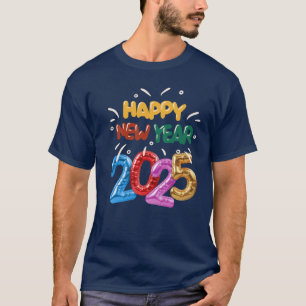 T-shirt Bonne année 2025