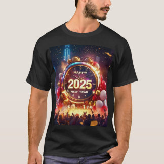 T-shirt Bonne année 2025 Célébration