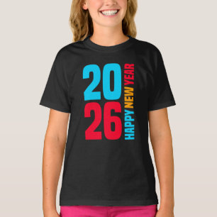 T-shirt Bonne année 2026-34568