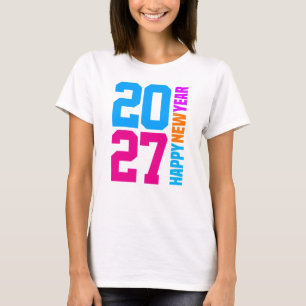 T-shirt Bonne année 2027