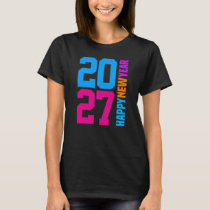 T-shirt Bonne année 2027