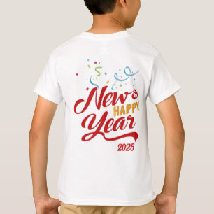 T-shirt Bonne année 2 Vous