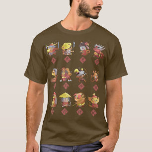 T-shirt Bonne année chinoise 2023 Année du lapin Zod