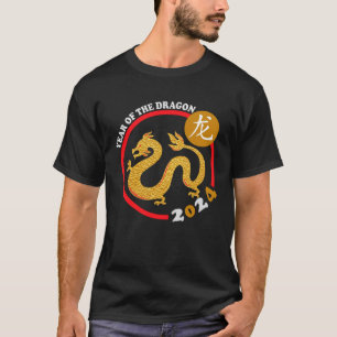 T-shirt Bonne année chinoise 2024 Année du Dragon Zod