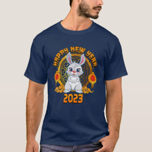 T-shirt Bonne Année Du Lapin Chance