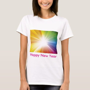 T-shirt Bonne Année / Lumière de Jésus