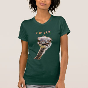 T-shirt Bonne autruche -