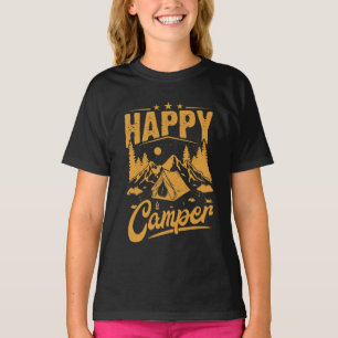 T-shirt Bonne aventure Camper pour les amateurs de plein a