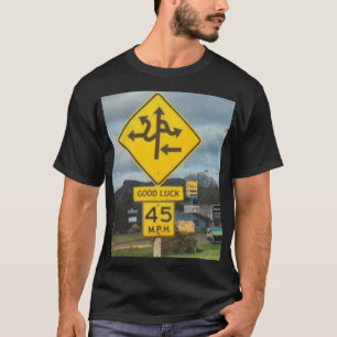 T-shirt Bonne chance