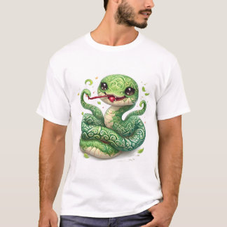 T-shirt Bonne chance dans l'année du serpent