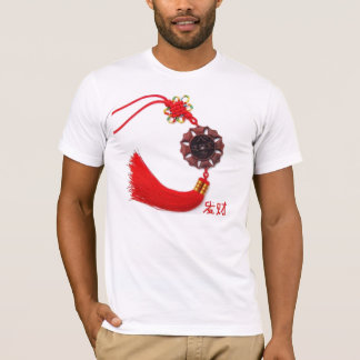 T-shirt Bonne chance en caractères chinois