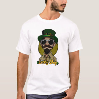 T-shirt Bonne chance - Vibes de la Saint Patrick