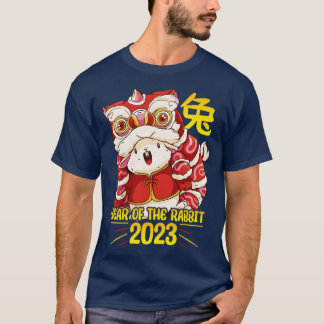 T-shirt Bonne chance Zodiac Joyeux Nouvel An chinois du ar