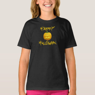 T-shirt Bonne chemise Citrouille Halloween