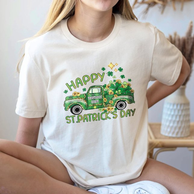 T-shirt Bonne Chemise de la Saint Patrick, Saint Patrick's (Créateur téléchargé)