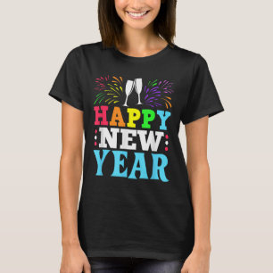T-shirt Bonne Chemise du Nouvel An 2025 2026 Chemise Nye H