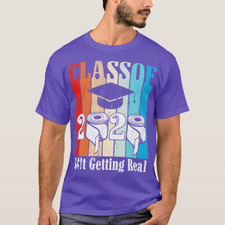 T-shirt Bonne Classe Senior De 2020 3
