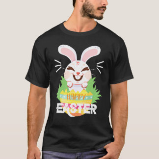 T-shirt Bonne conception lapin de Pâques