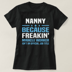 T-shirt Bonne d'enfants