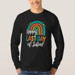 T-shirt Bonne Dernière Journée De L'École Rainbow 2022 Ens