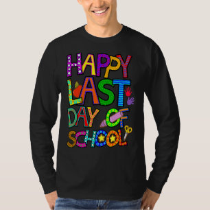 T-shirt Bonne Dernière Journée D'Étudiants Et D'Enseignant