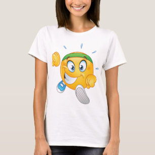 T-shirt Bonne exécution Emoji