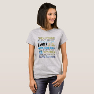 T-shirt Bonne Famille Et Amis Hanoukka