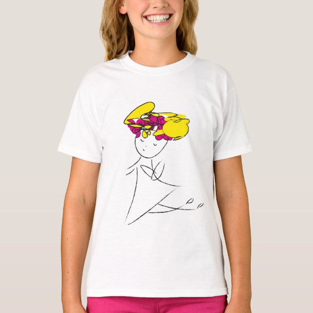 T-shirt Bonne fée (Devant)