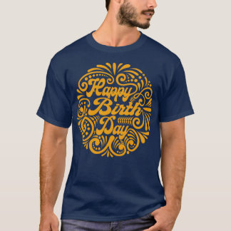 T-shirt Bonne fête d'anniversaire 1