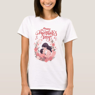 T-shirt Bonne fête des mères