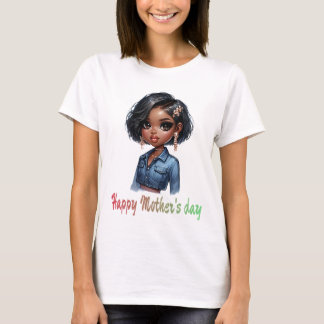 T-shirt Bonne fête des mères