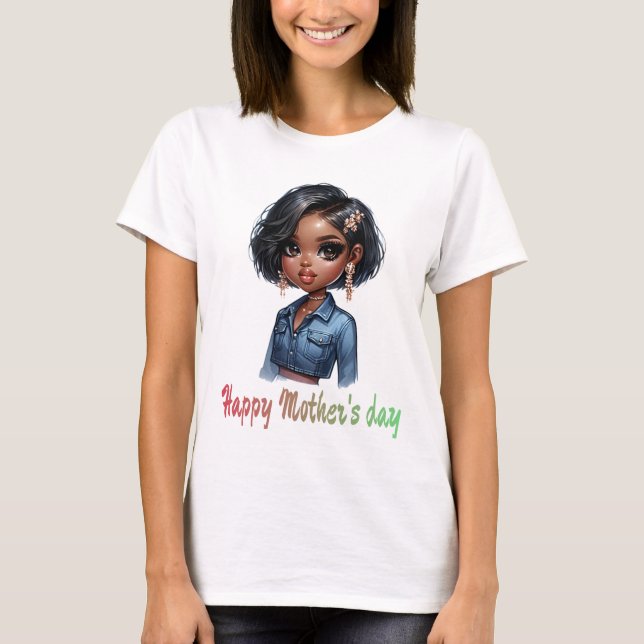 T-shirt Bonne fête des mères (Devant)