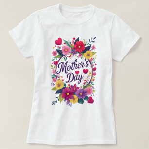 T-shirt Bonne fête des mères