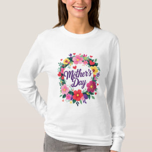 T-shirt Bonne fête des mères